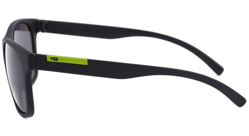 Óculos de Sol Hb Underground Matte Black D. Green/ Gray