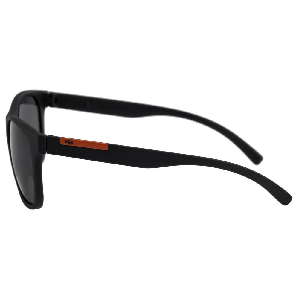 Óculos de Sol Hb Underground Gloss Black/ Wood/ Gray