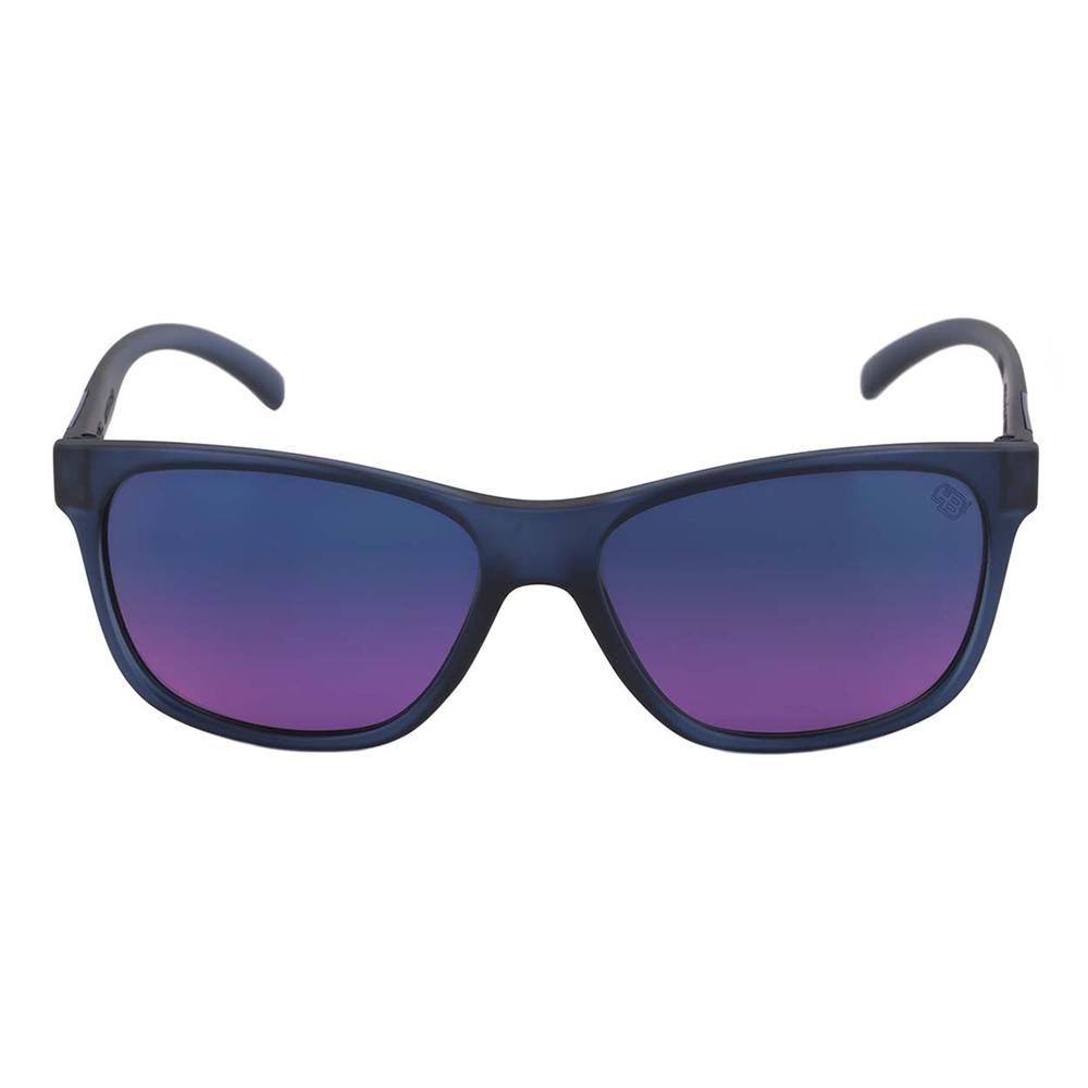 Óculos de Sol HB Underground Matte Black Wood / Gray Unico - 60 mm Gloss Black/ Wood/ Gray