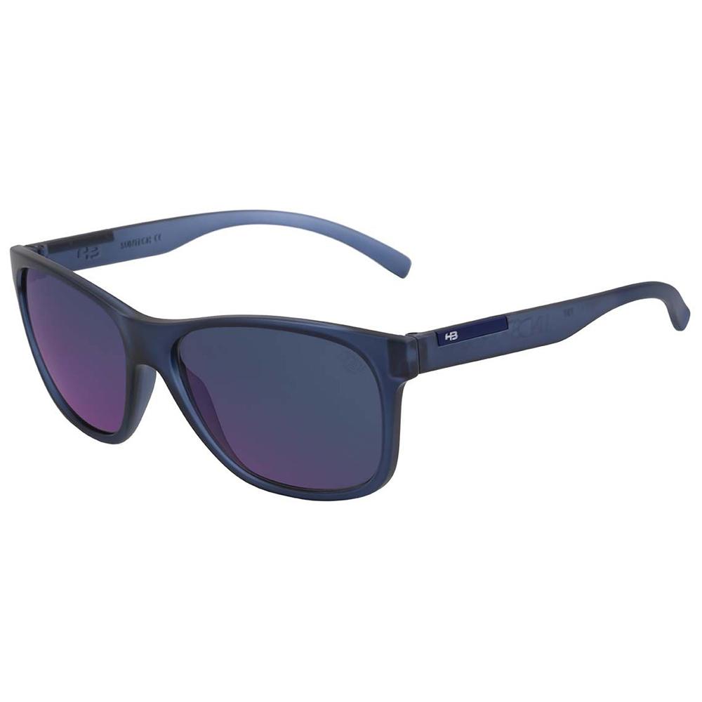 Óculos de Sol Hb Underground Gloss Black/ Wood/ Gray