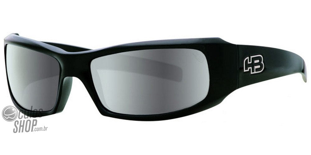 Óculos de Sol HB V-Tronic Gloss Black/ Flash Mirror