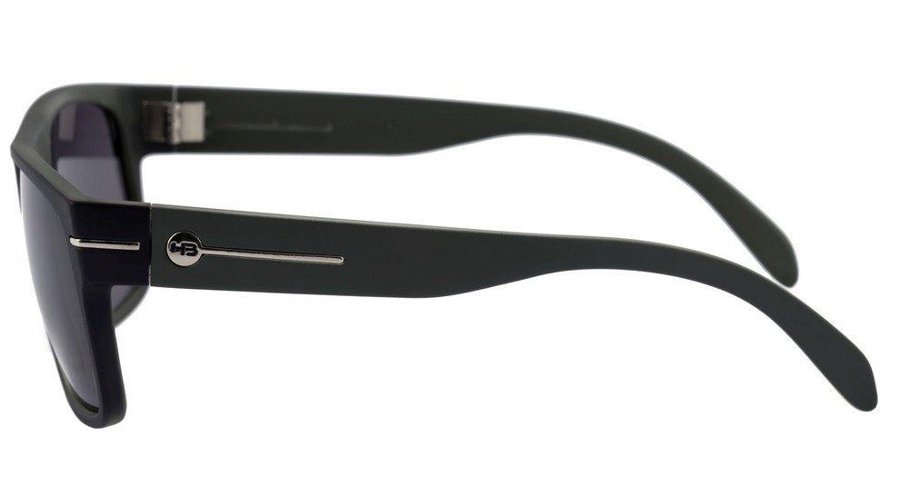 Óculos de Sol Hb Would Matte Black Army/ Gray