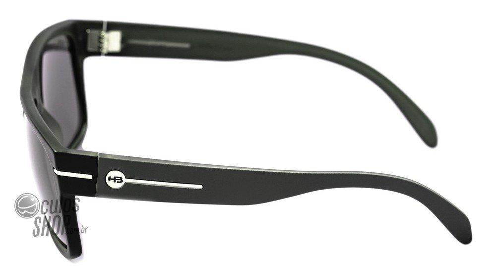 Óculos de Sol Hb Would Matte Black Army/ Gray