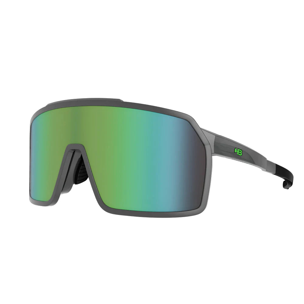 HB Presto Clip On Graphene/ Green/ Green Chrome - Lente 5,5 cm  - Grau
