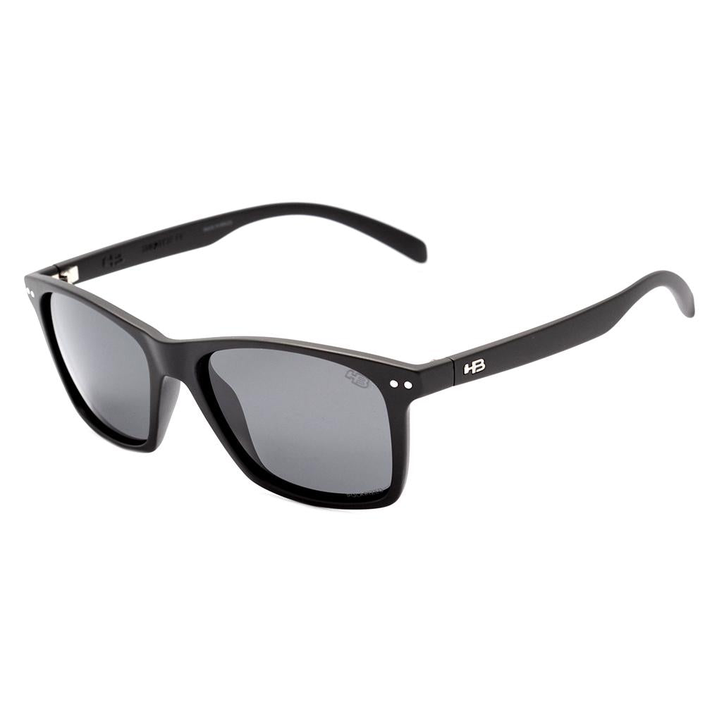 HB Nevermind Matte Black / Gray Polarizado - Lente 5,8 cm