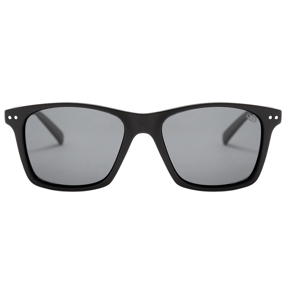 HB Nevermind Matte Black / Gray Polarizado - Lente 5,8 cm