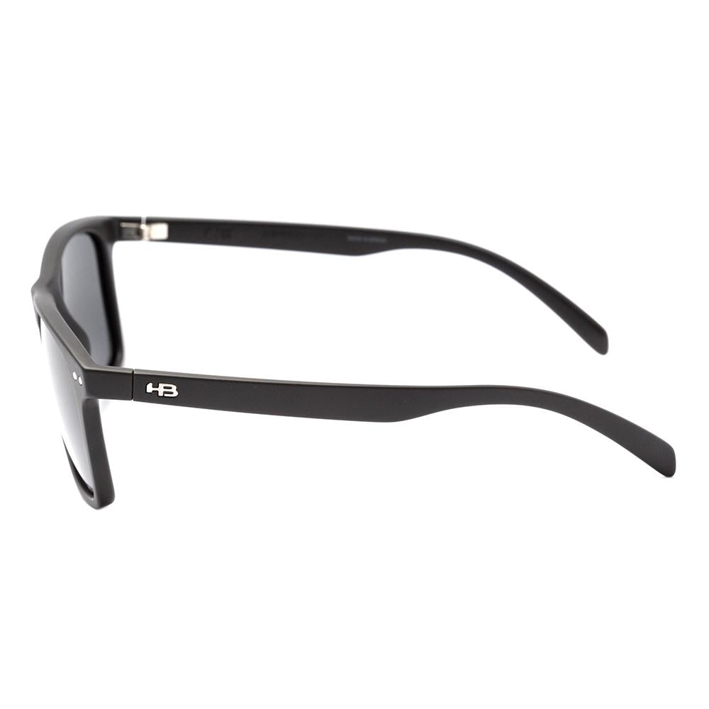 HB Nevermind Matte Black / Gray Polarizado - Lente 5,8 cm