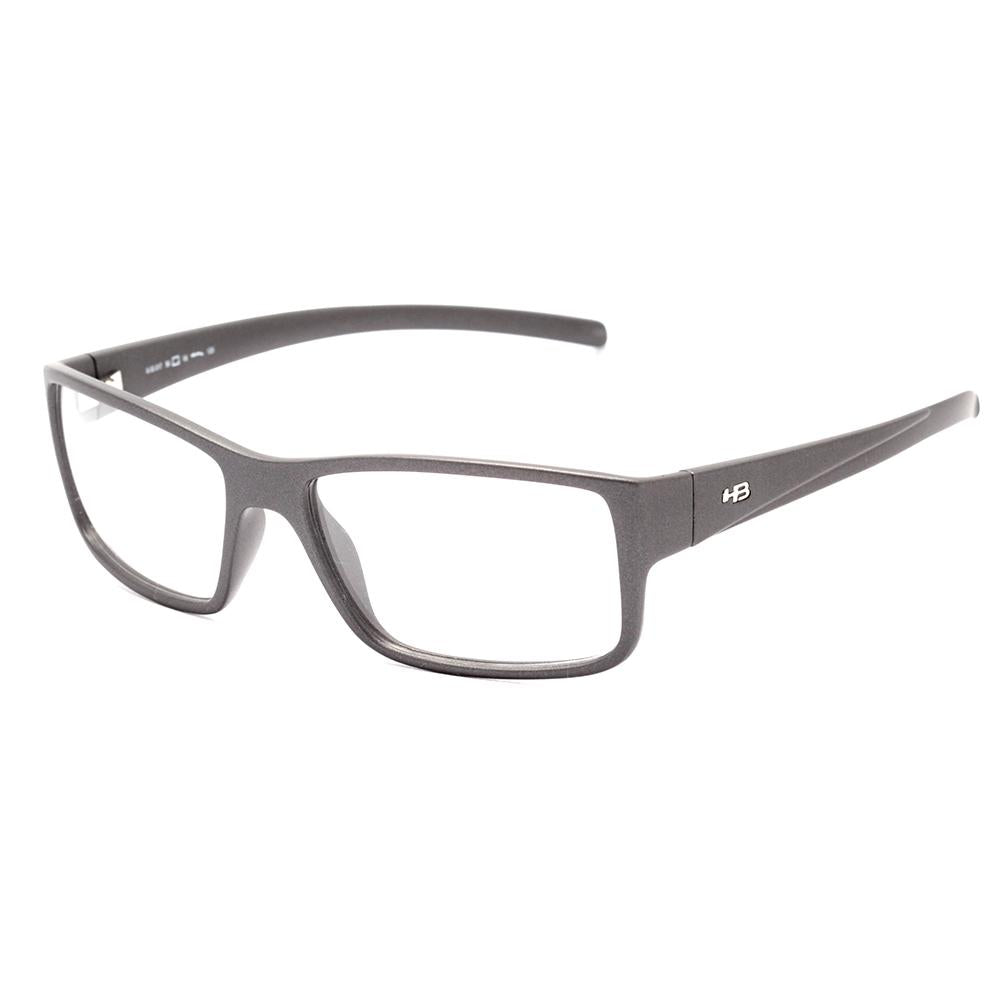 Óculos de Grau HB Polytech M 93017 Matte Black - 56 mm Gloss Black - 56 mm