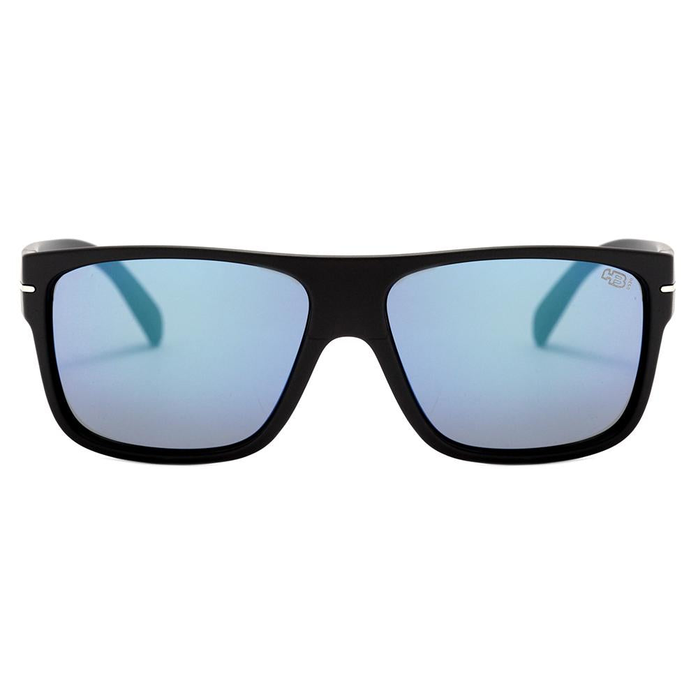 HB Would Matte Black D. Blue / Blue Chrome - Lente 6,0 cm