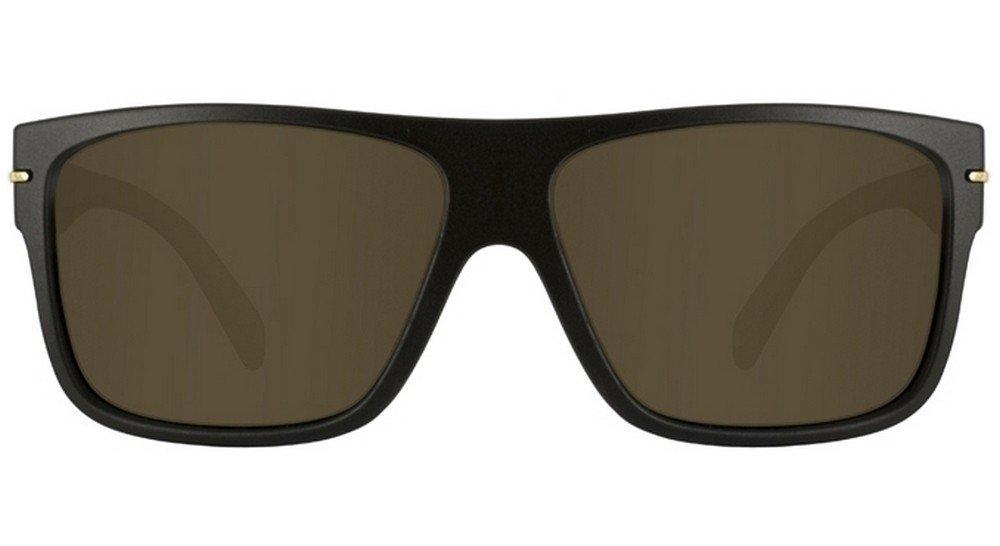 Óculos de Sol Hb Would Matte Black Turtle/ Brown