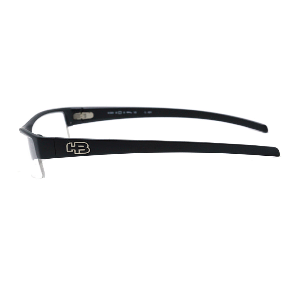 Óculos de Grau HB Polytech M805 Matte Black - Lente 5,2 Cm