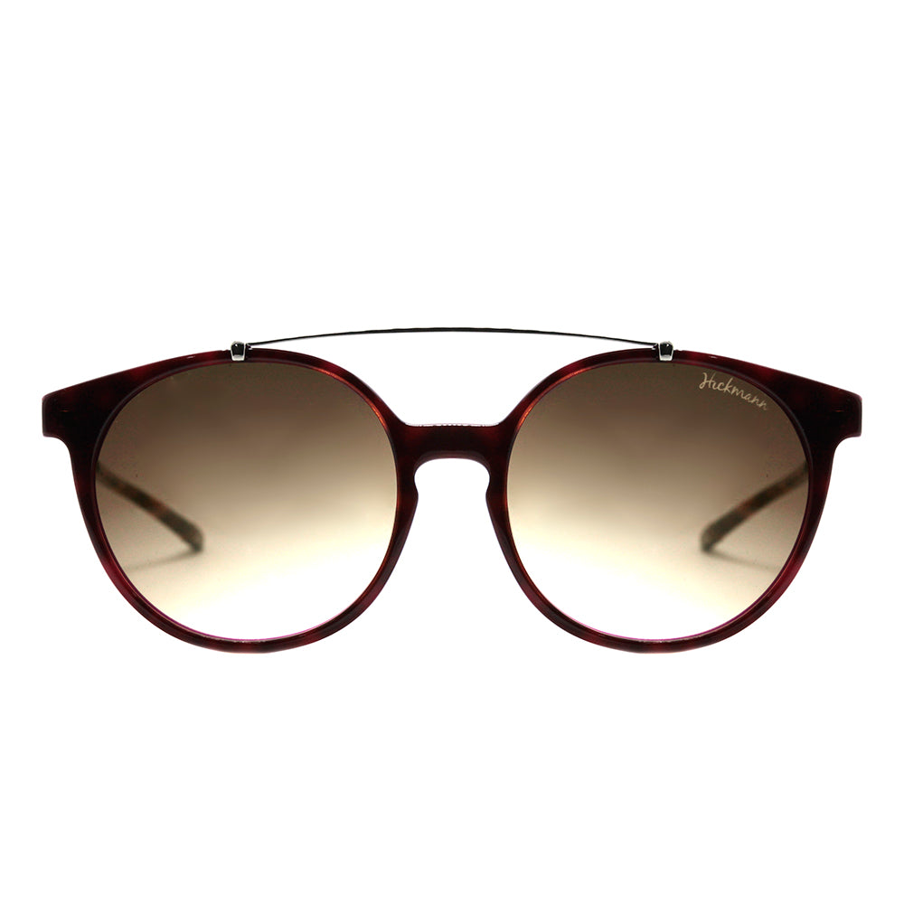 Hickmann HI 9016 G23 Marrom Mesclado e Prata Marrom Degradê - - 5 3 mm - Sol