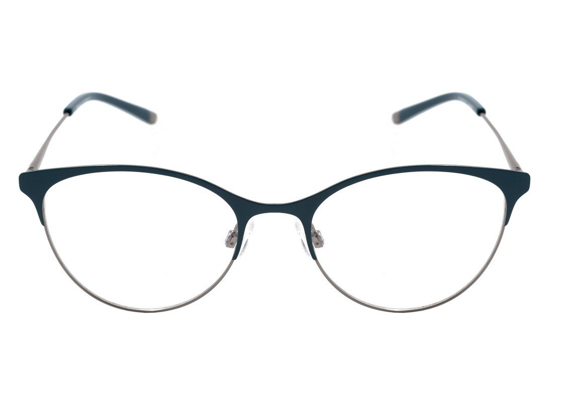 Hickmann Hi 1048 06A Verde E Prata Brilho - 52 mm