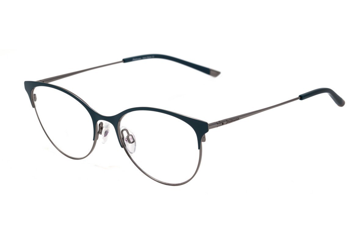 Hickmann Hi 1048 06A Verde E Prata Brilho - 52 mm