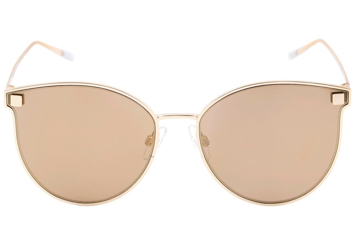 Óculos de Sol Hickmann Hi 3032 04A Dourado Brilho/ Dourado Espelhado - 59 mm