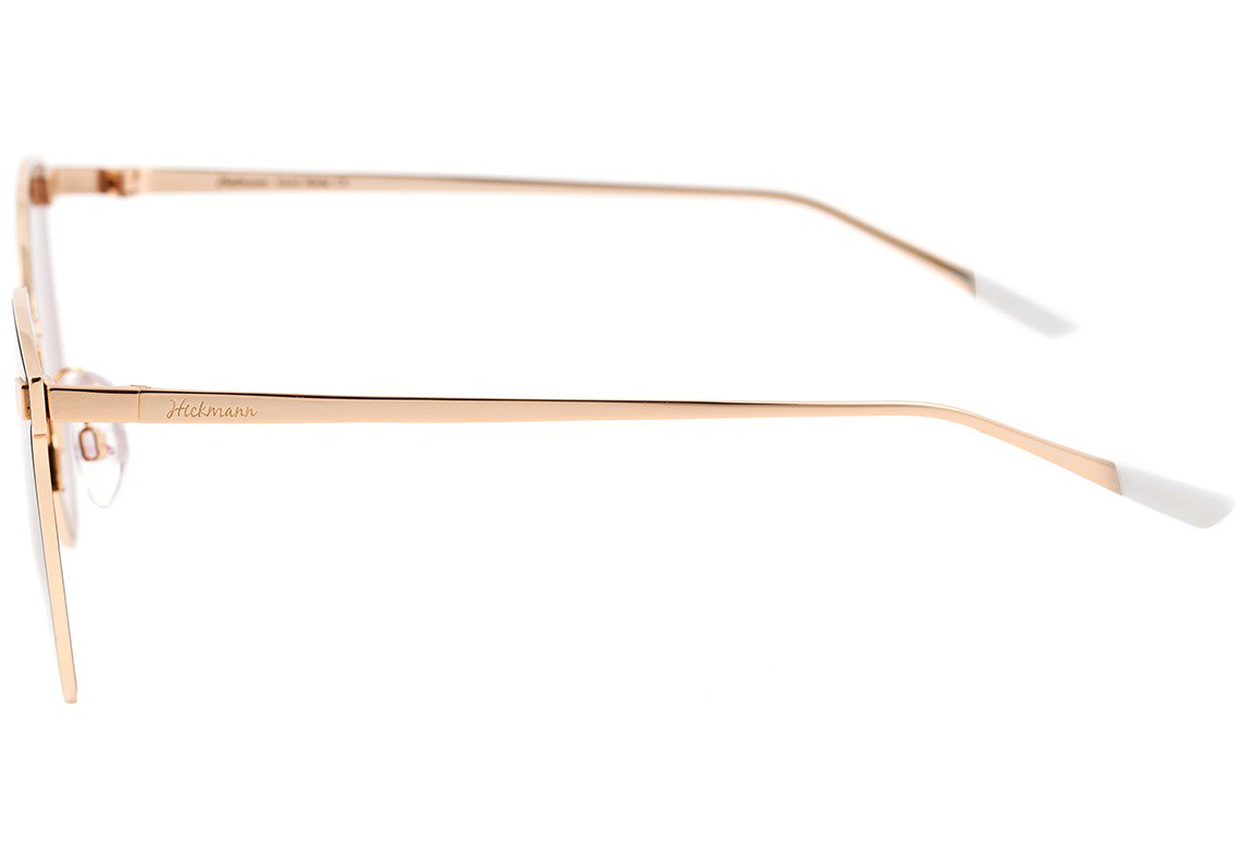 Óculos de Sol Hickmann Hi 3032 04A Dourado Brilho/ Dourado Espelhado - 59 mm