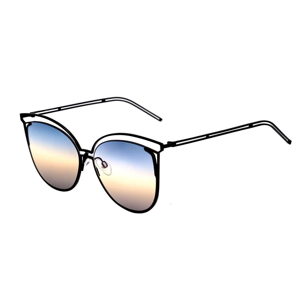 Óculos de Sol Hickmann HI 3048 04A Dourado Brilho / Marrom Degradê - 58 mm 09B Preto Fosco/ Azul Degradê 58 mm