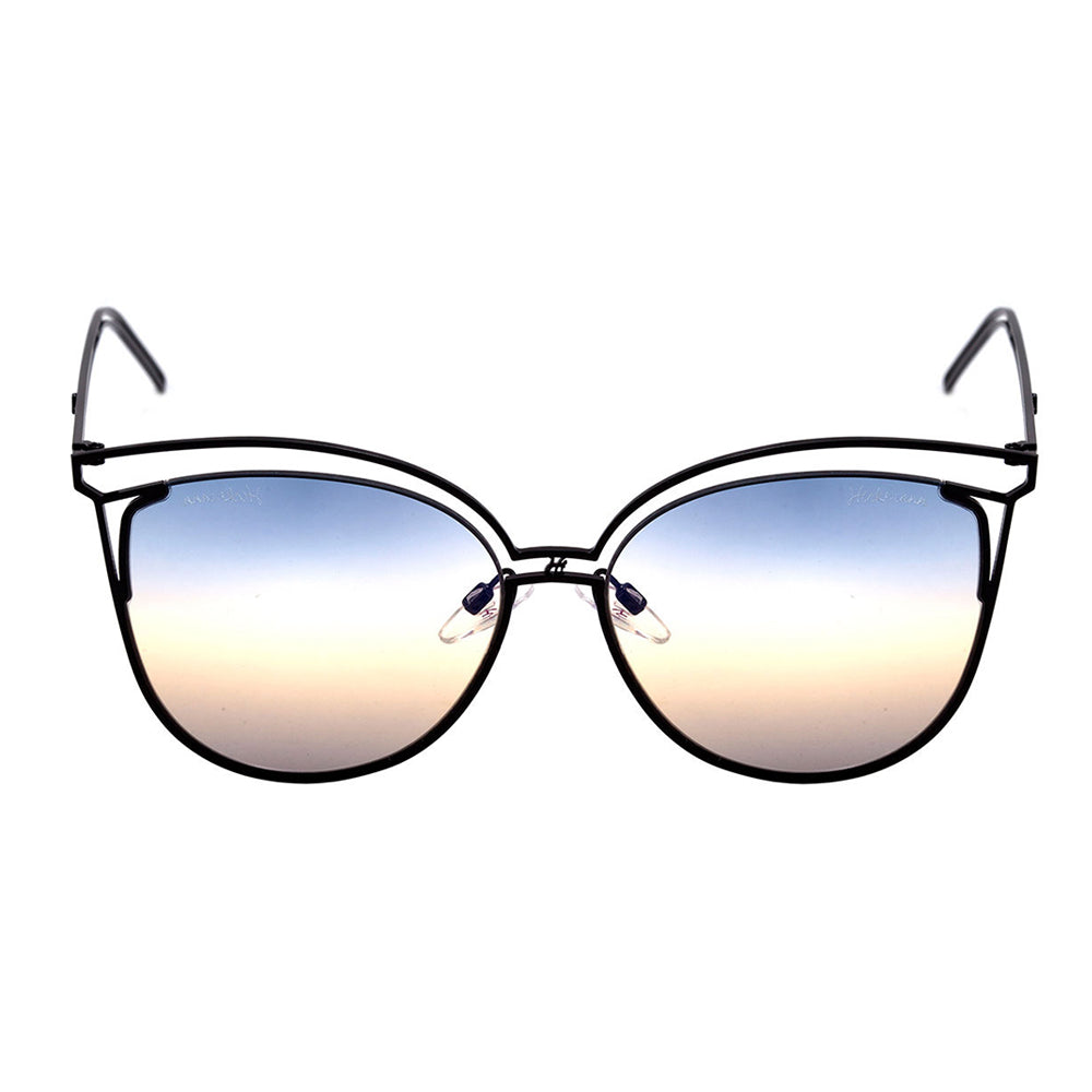 Óculos de Sol Hickmann HI 3048 04A Dourado Brilho / Marrom Degradê - 58 mm