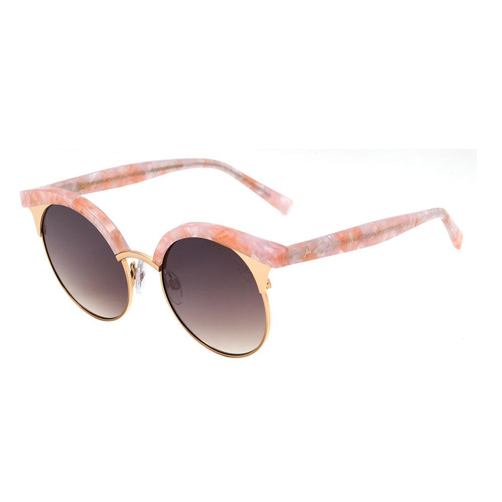 Óculos de Sol Hickmann HI 3050 Américas Amigas G23 Rosa / Marrom Degradê - Lente 5,2 cm