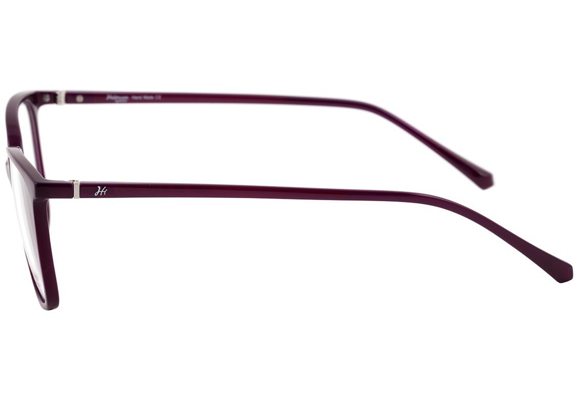 Óculos de Grau Hickmann Hi 4002 D01 Roxo Brilho - 52 mm