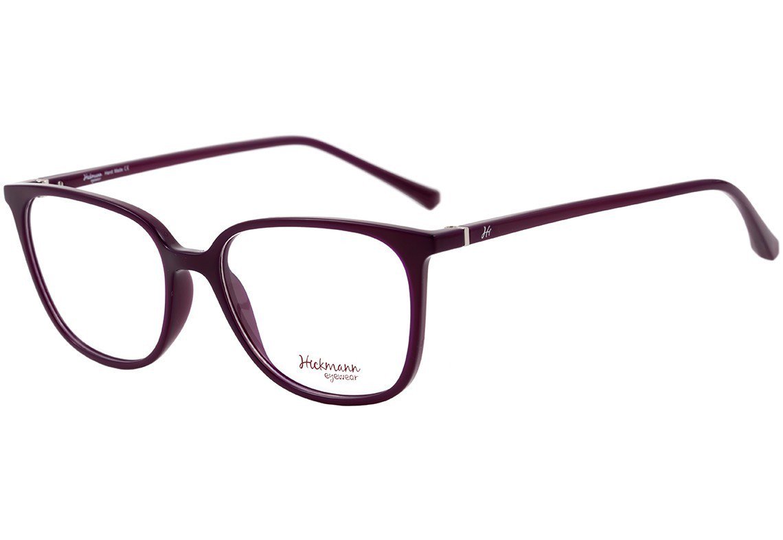 Óculos de Grau Hickmann Hi 4002 D01 Roxo Brilho - 52 mm