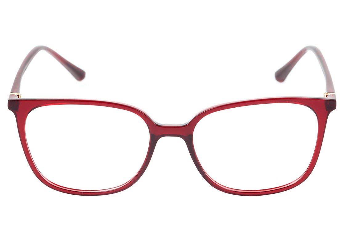Óculos de Grau Hickmann Hi 4002 T06 Vermelho Translúcido - 52 mm