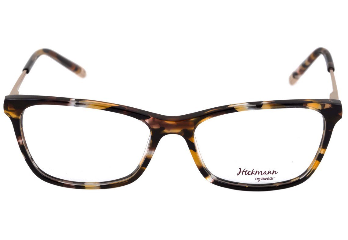 Hickmann HI 6032 G21 Marrom Mesclado e Dourado - 54 mm - Grau