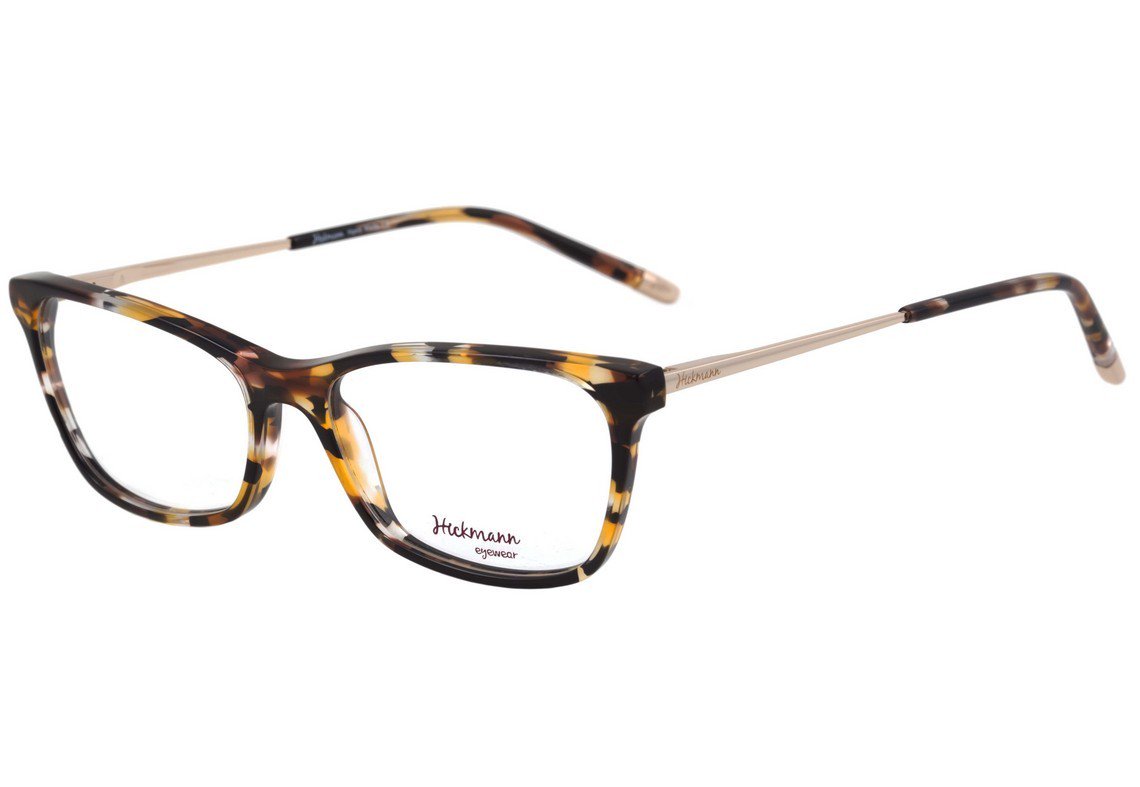 Hickmann HI 6032 G21 Marrom Mesclado e Dourado - 54 mm - Grau
