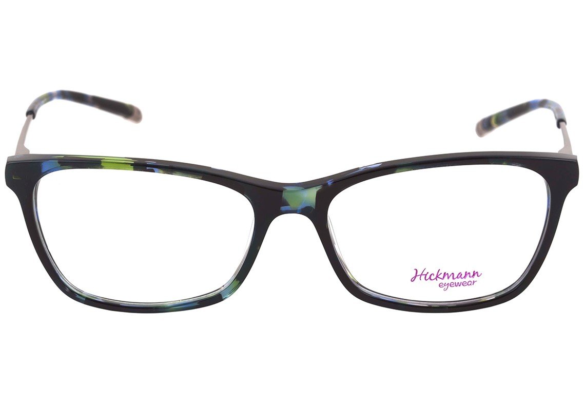 Hickmann HI 6032 G23 Verde Mesclado Brilho - 54 mm - Grau