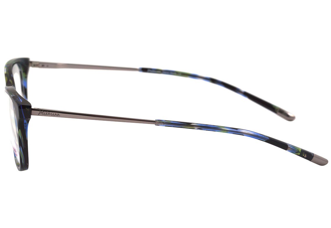 Hickmann HI 6032 G23 Verde Mesclado Brilho - 54 mm - Grau
