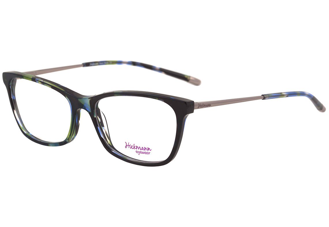 Hickmann HI 6032 G23 Verde Mesclado Brilho - 54 mm - Grau