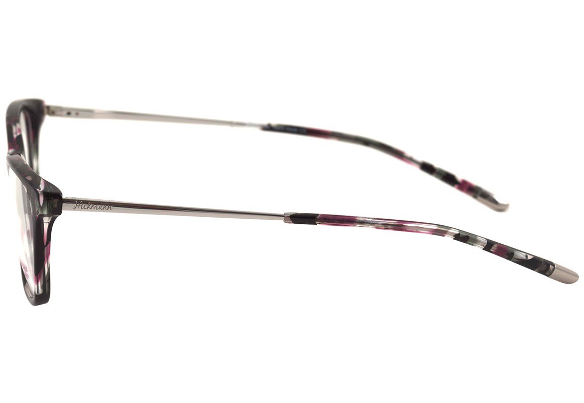 Óculos de Grau Hickmann HI 6032 G21 Marrom Mesclado e Dourado - 54 mm G24 Preto Mesclado E Prata Brilho - 54 mm