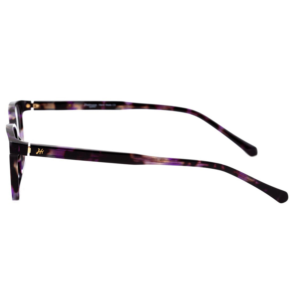 Hickmann Hi 6036 G23 Roxo Mesclado Brilho - 52 mm - Grau