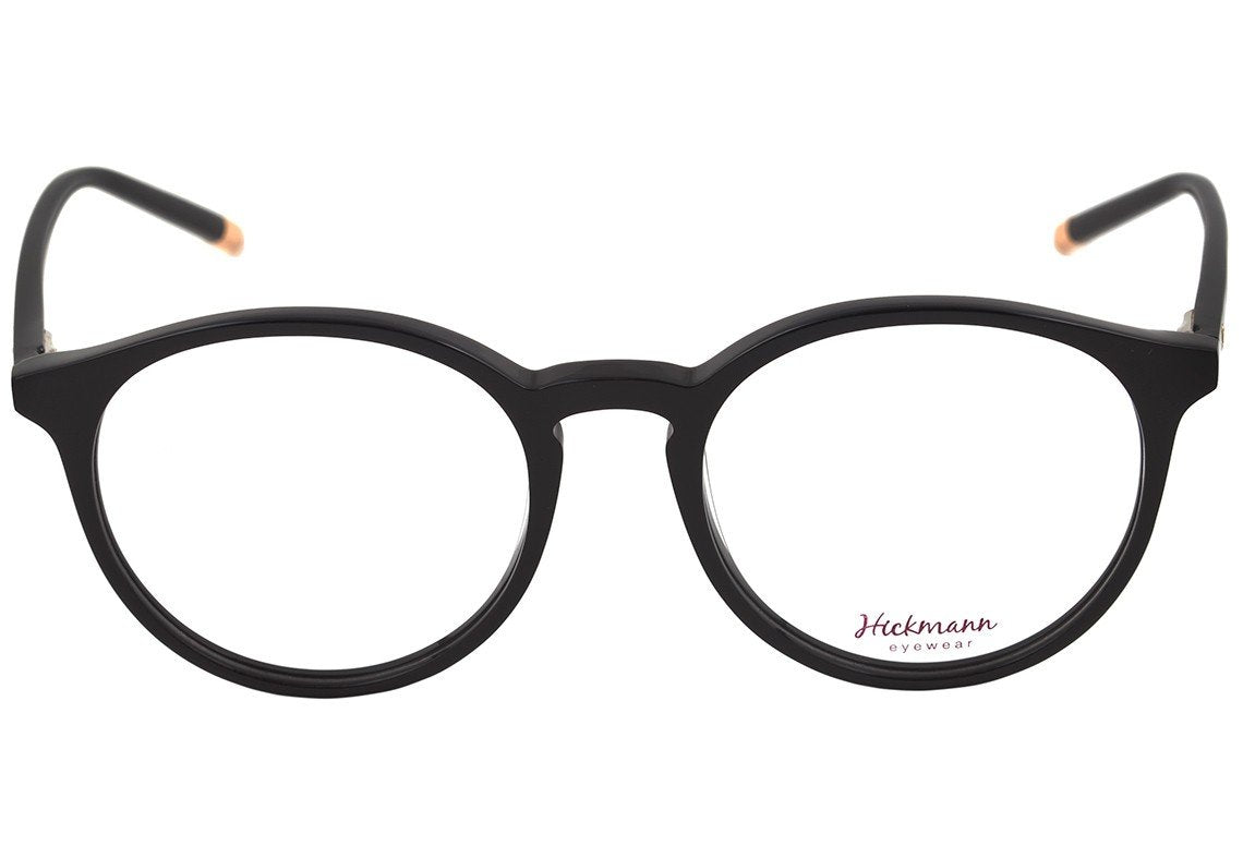 Hickmann Hi 6045 G21 Marrom E Vermelho Mesclado Brilho - 52 mm - Grau