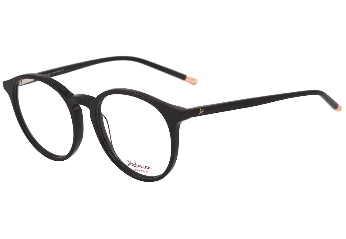 Hickmann Hi 6045 G21 Marrom E Vermelho Mesclado Brilho - 52 mm - Grau