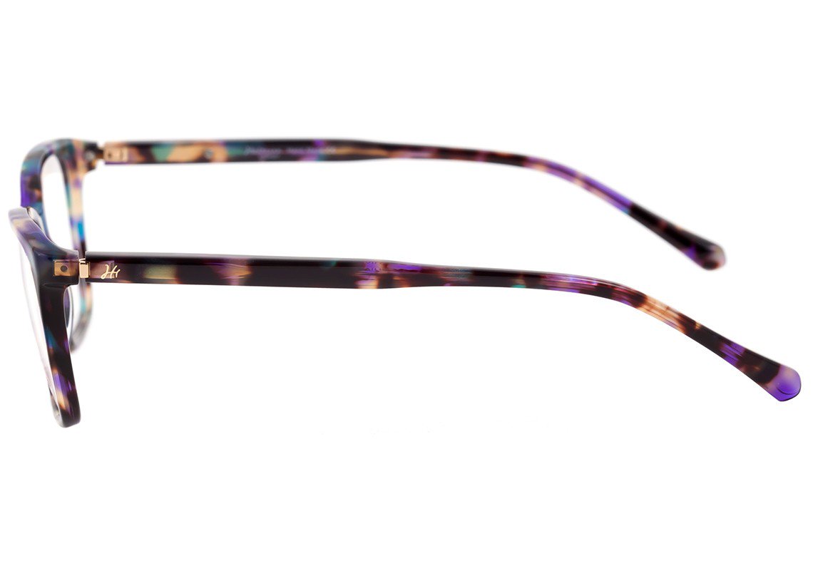 Hickmann Hi 6059 G21 Colorido Brilho - Lente 5,2 Cm - Grau