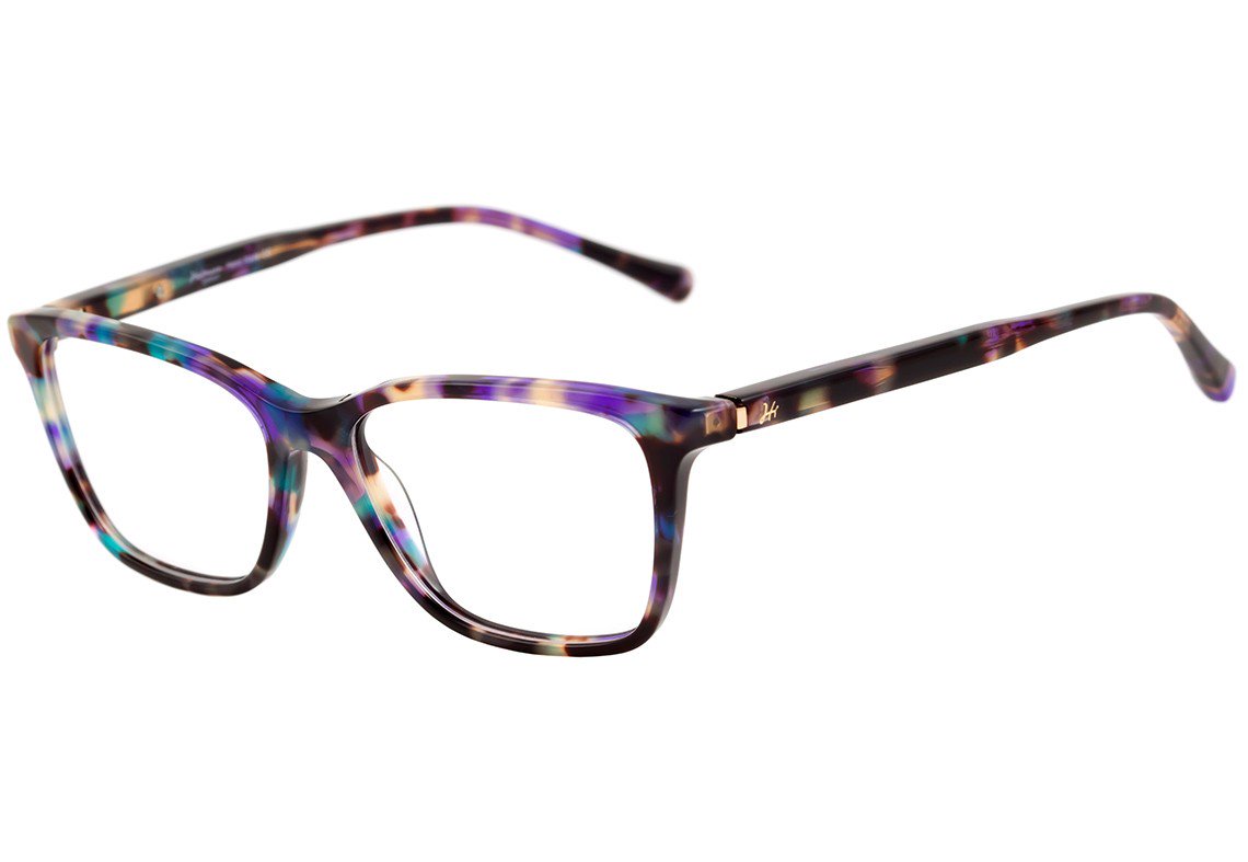 Hickmann Hi 6059 G21 Colorido Brilho - Lente 5,2 Cm - Grau