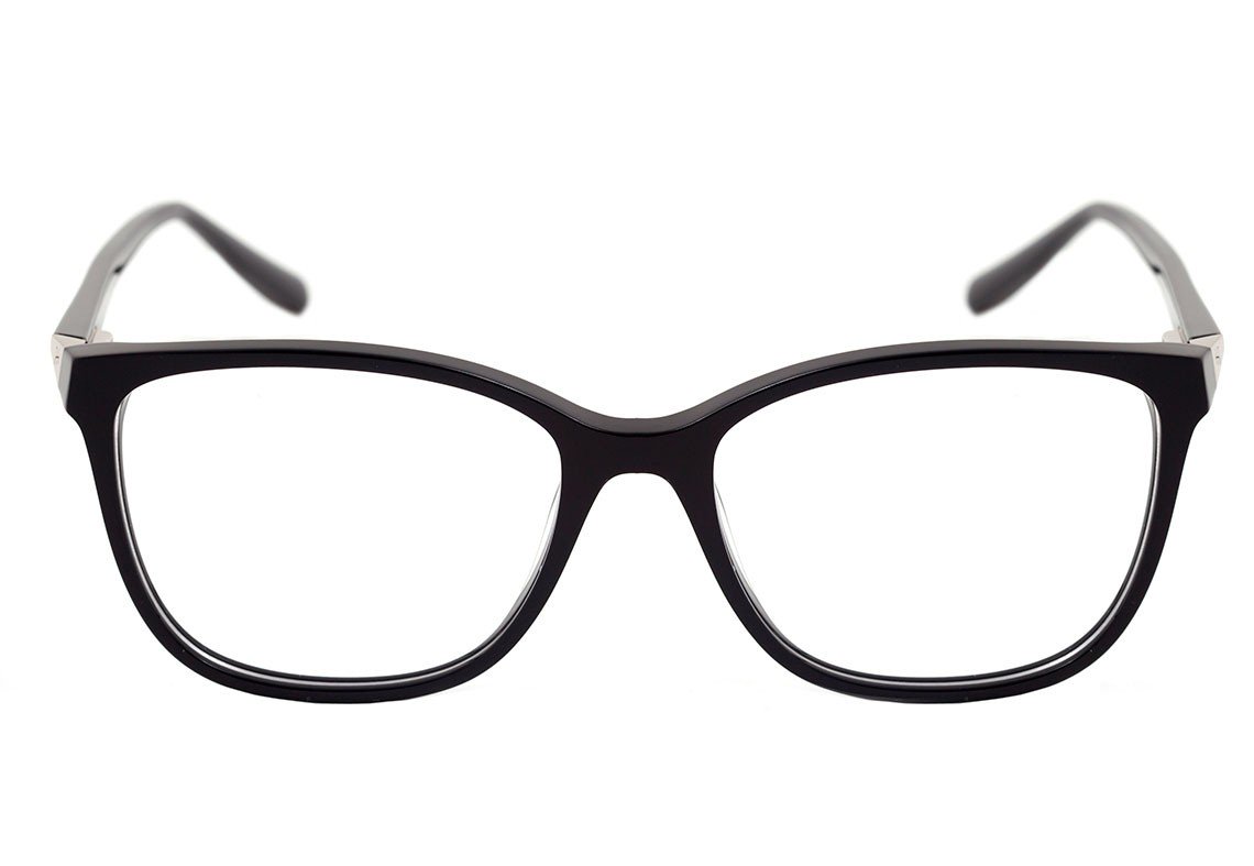 Óculos de Grau Hickmann HI 6073 A01 Preto Brilho - 53 mm