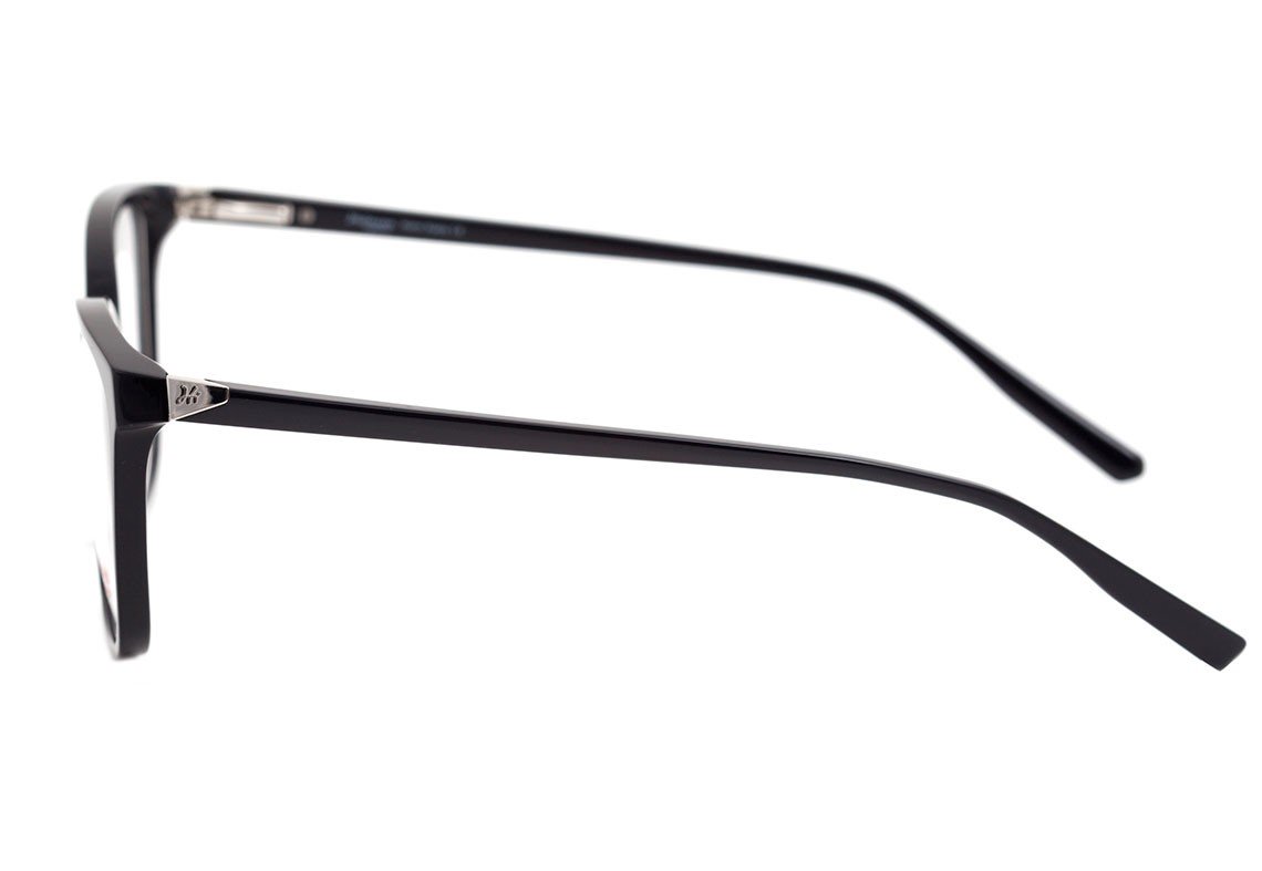 Óculos de Grau Hickmann HI 6073 A01 Preto Brilho - 53 mm
