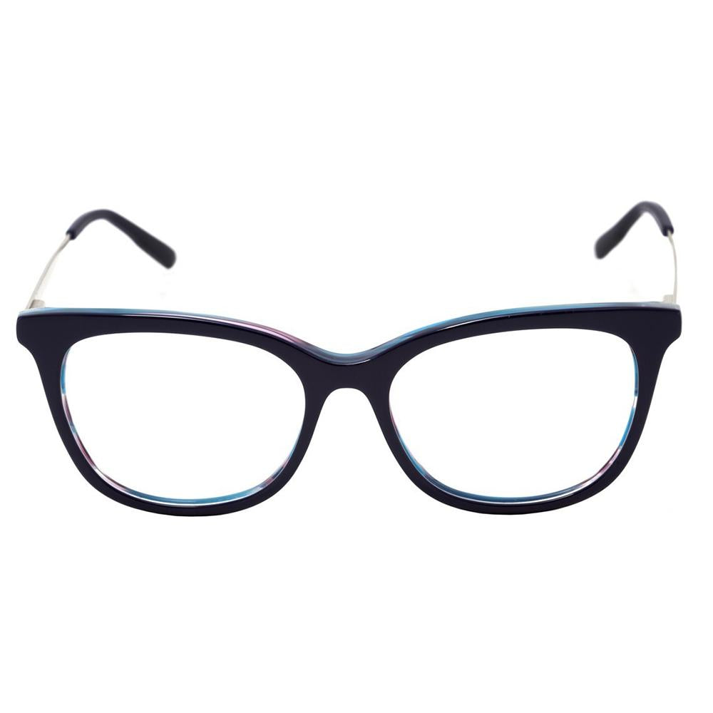 Hickmann Hi 6079 Hickmann Hi 6079 H02 Azul E Prata Brilho - 52 mm - Grau