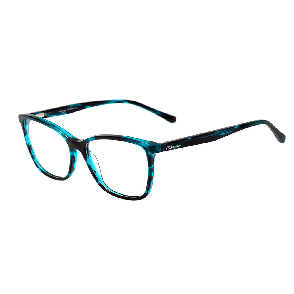 Hickmann HI 6087 E04 Azul Mesclado Brilho - 54 mm - Grau