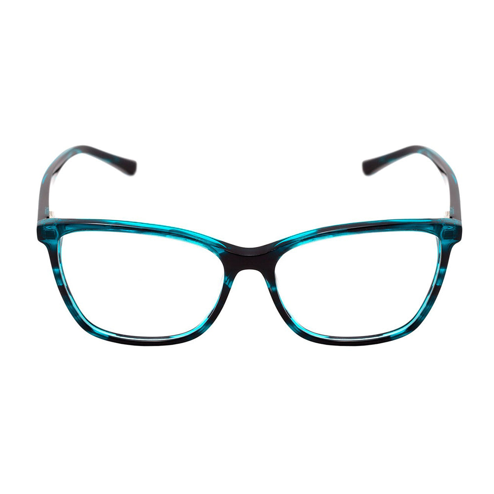Hickmann HI 6087 E04 Azul Mesclado Brilho - 54 mm - Grau