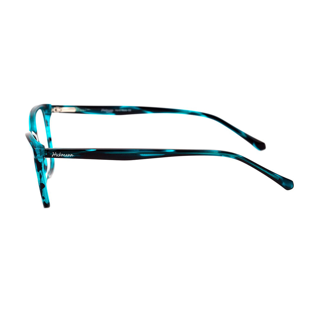 Hickmann HI 6087 E04 Azul Mesclado Brilho - 54 mm - Grau