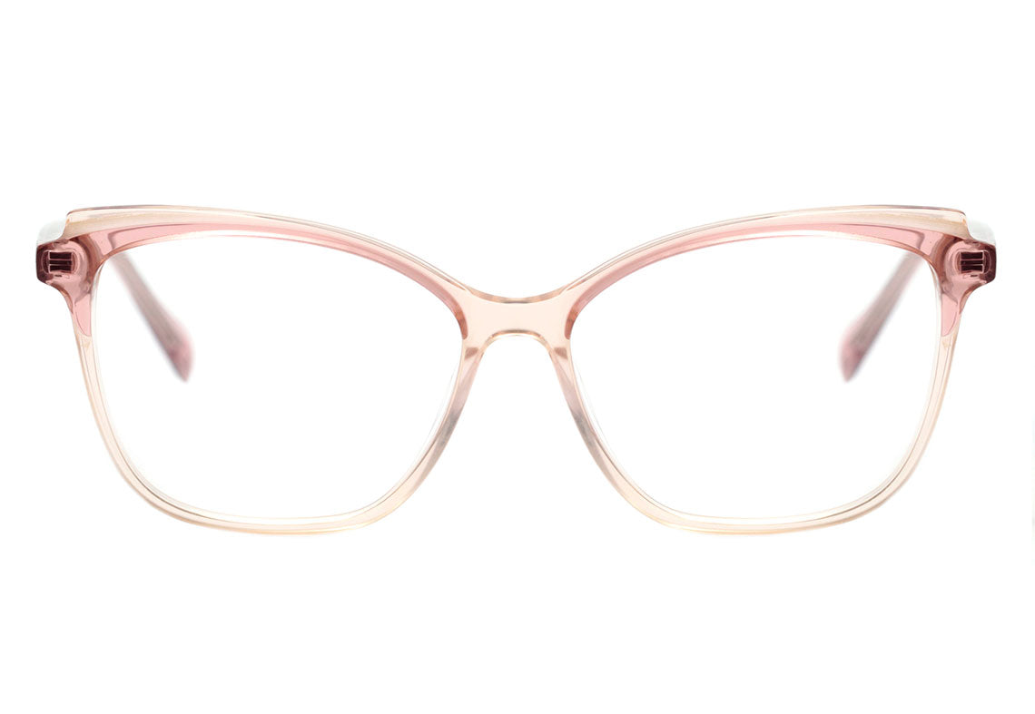 Hickmann HI 6127 B H05 Nude Brilho e Translúcido Fosco - Lente 5,4 cm - Grau