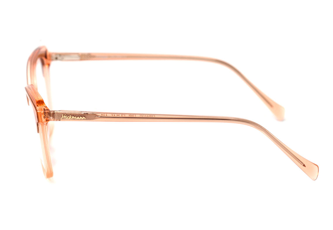 Hickmann HI 6127 B H05 Nude Brilho e Translúcido Fosco - Lente 5,4 cm - Grau