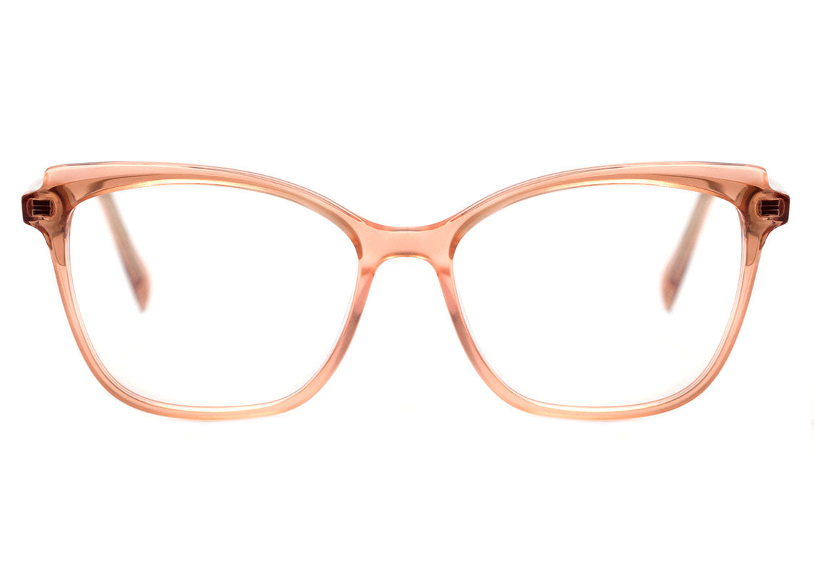 Hickmann HI 6127 B H05 Nude Brilho e Translúcido Fosco - Lente 5,4 cm - Grau
