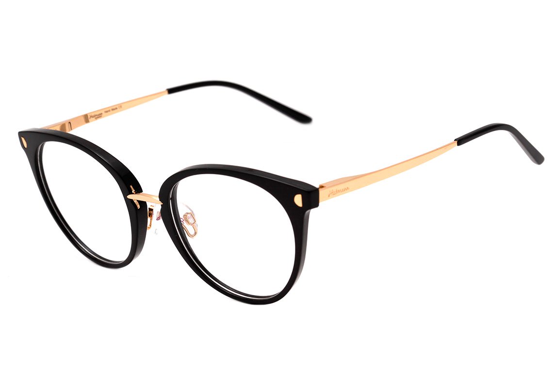 Hickmann HI 6131 A01 Preto Brilho - 54 mm - Grau