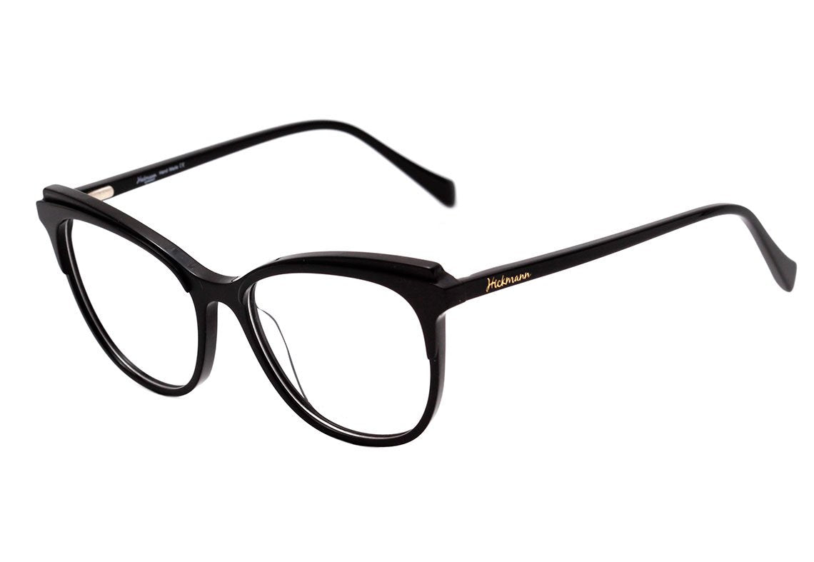 Hickmann HI 6132 B H01 Marrom Brilho e Translúcido Fosco - 53 mm A01 Preto Brilho E Fosco 53 mm