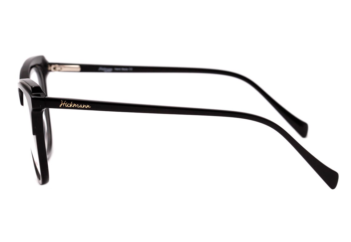 Hickmann HI 6132 B H01 Marrom Brilho e Translúcido Fosco - 53 mm A01 Preto Brilho E Fosco 53 mm