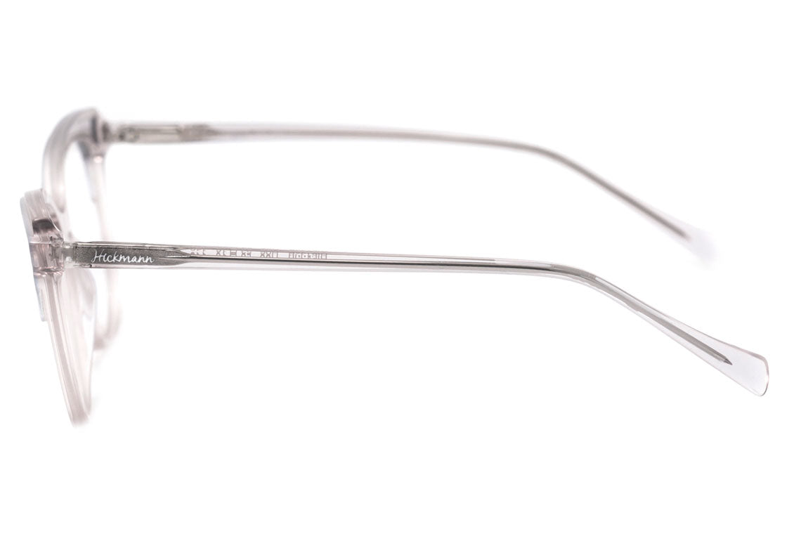 Hickmann HI 6132 B H01 Marrom Brilho e Translúcido Fosco - Lente 5,3 cm